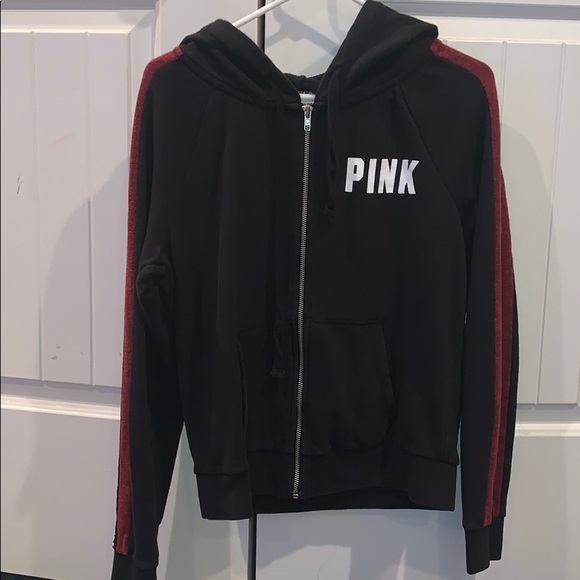 PINK Victoria's Secret Jackets & Blazers - Pink zip up jacket PINK Victoria's Secret Jackets & Blazers - Pink zip up jacket